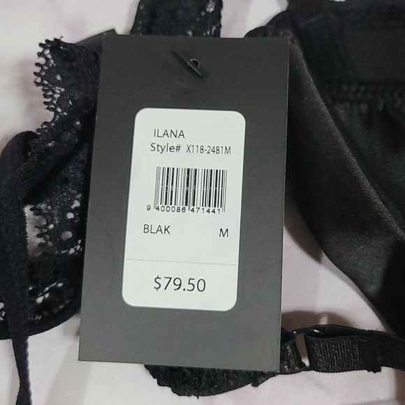 Frederick's Tulip Cup Corset with Panties - Picture 6 of 7